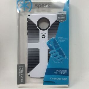 Speck CandyShell Grip Moto Z Droid Edition Case G